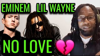 Eminem - No Love (Explicit Version) ft. Lil Wayne || Review | Reaction