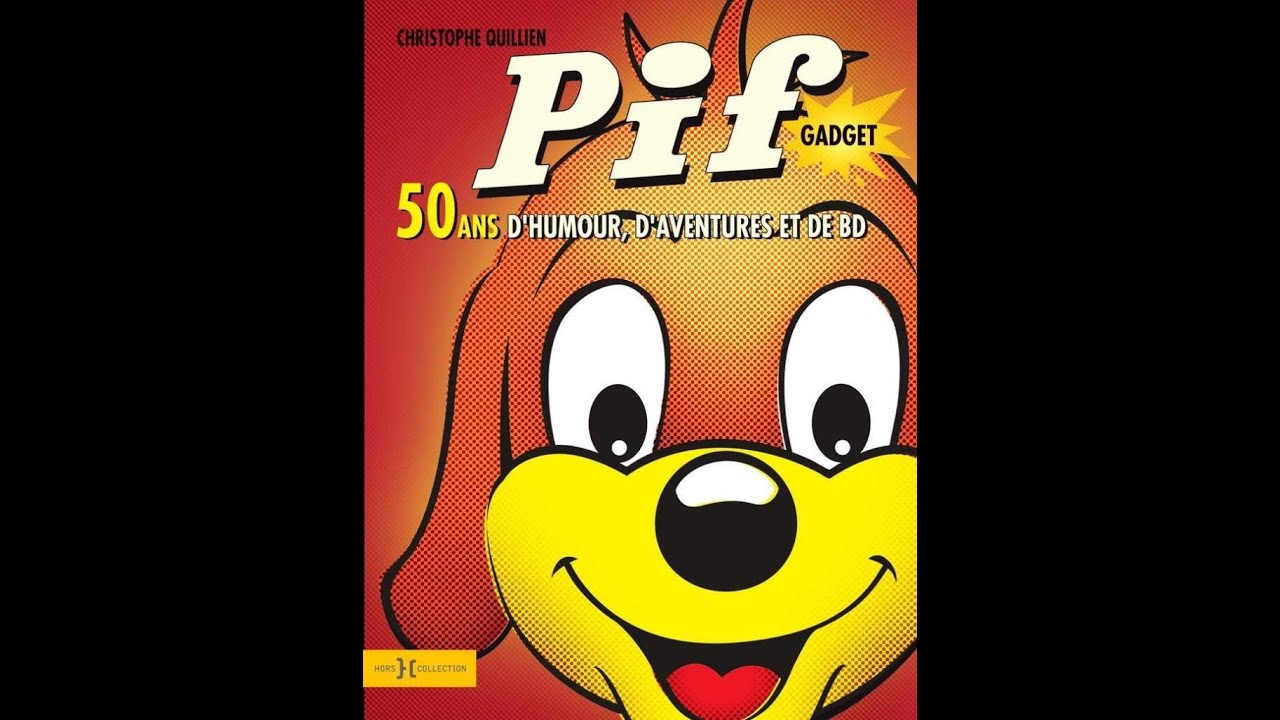 Le journal de la bd , spécial 50 ans de Pif Gadget 