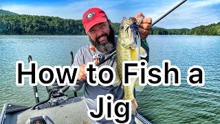 How to Catch a Bass on a Jig  Bass Fishing