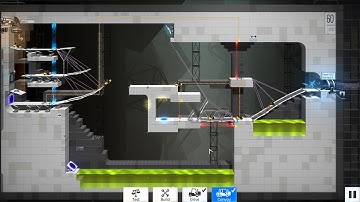 Bridge Constructor Portal Level 60 ($62350)