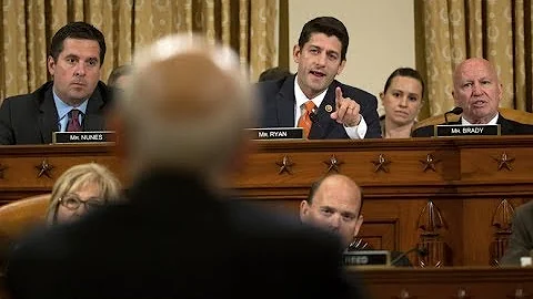 Paul Ryan Unloads on IRS Commissioner John Koskinen