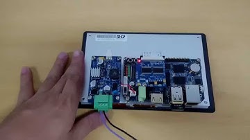 7" Embedded Multi-Touch Display Controller