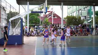 U14 หญิง JBC Z vs JBC W [3x3 CR-PAO Youth Sport & Media Art festival 2024] เชียงราย 6 - 6 - 24