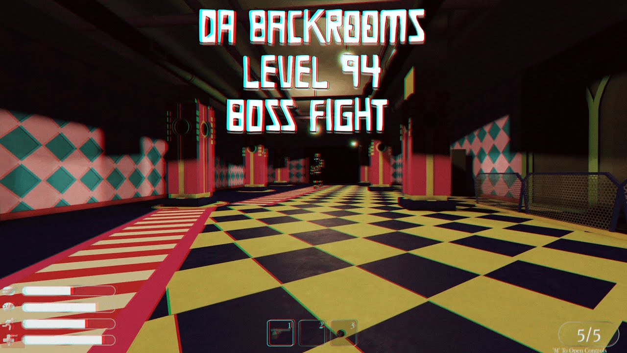 Level 94 remade : r/backrooms