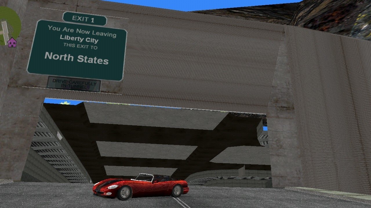 GTA III Open Tunnels Mod - Grand Theft Auto III - GameFront