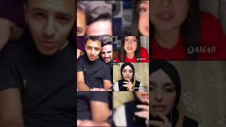 دفاع قمر عن حسام في البث ❤️ بث قمر و السيلاوي 🔥 تصميم ل قمر و سيلاوي 😩