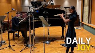 Excerpts From Fantaisie For Flute And Piano  Rashmi Chelliserry U0026 Peter Dugan  Daily Joy