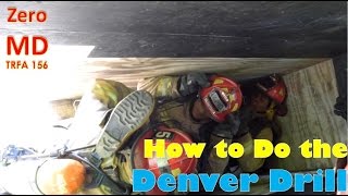Denver Drill Outtakes | UNCUT - Firefighter Down Operations at Virginia Beach Fire Academy