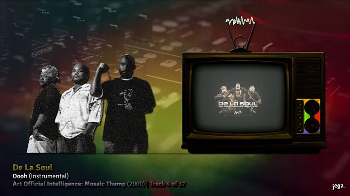 '90s HIP-HOP. | 14. De La Soul - Oooh (Instrumental)