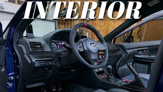 My 2017 Subaru STI Mod Overview - Interior