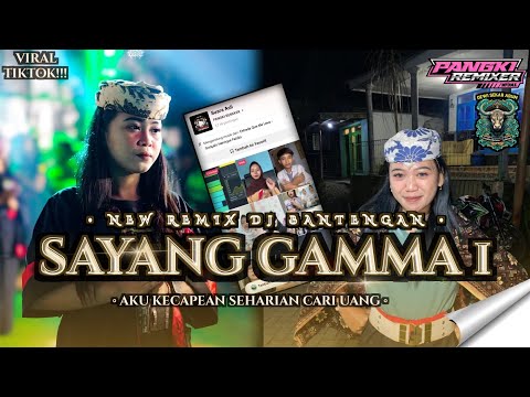 DJ BANTENGAN AKU KECAPEAN SEHARIAN CARI UWANG | DJ SAYANG BY DJ PUTRA REVOLUTION | DJ VIRAL 2025 !!