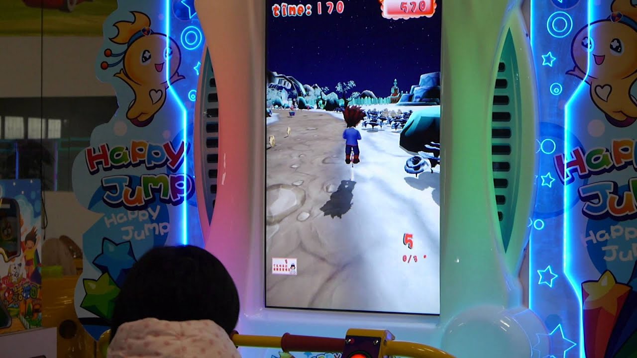 happy jumping game machine2