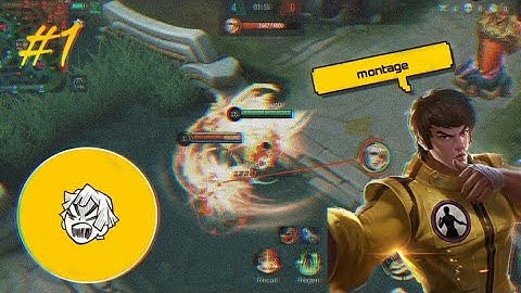 Chou Players Click Here!! | #1 MLBB Best Chou Montage 🔥| GripexXD