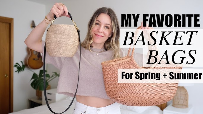 Dadou~Chic: Jane Birkin–Style Wicker Basket Bag