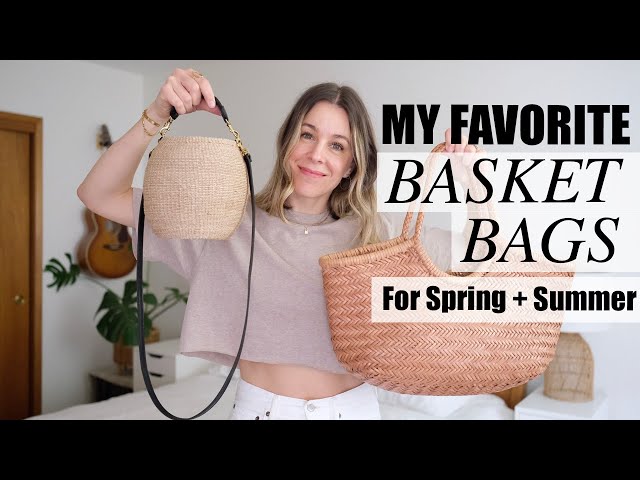My Favorite Basket Bags for Spring + Summer: Dragon Diffusion and