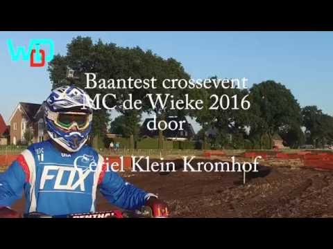 Baantest 2016 mc de wieke door Ceriel Klein Kromhof