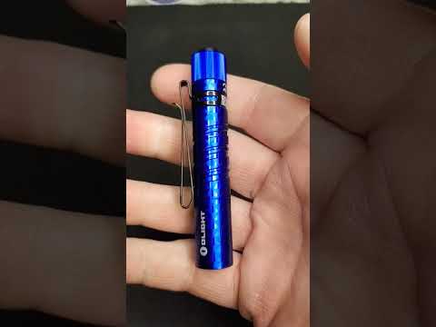 Perfect Size EDC Flashlight