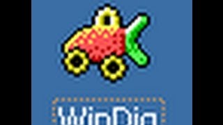 Classic game DIGGER screenshot 2