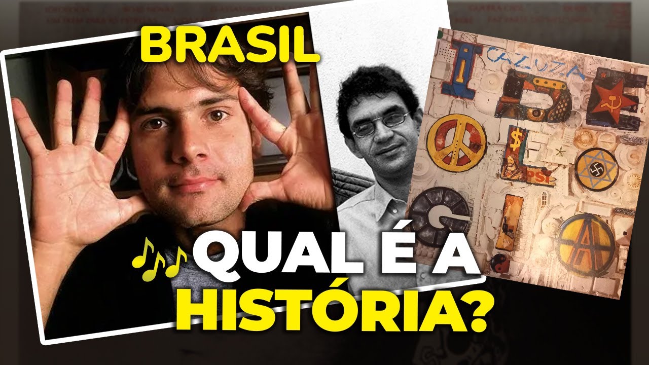 Feita por "inveja" de Renato Russo e grito contra a corrupção... a história de "BRASIL" (Cazuza)