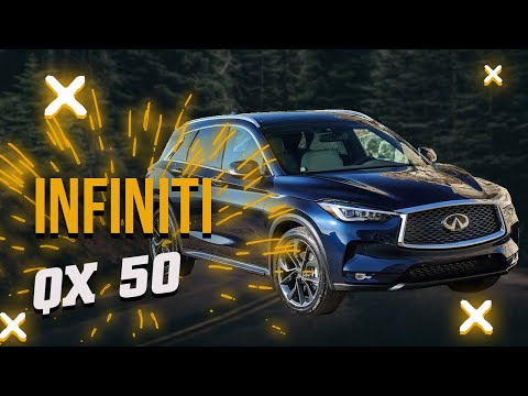 Video: Infiniti QX50 Compact Luxury Crossover Review - Das Handbuch