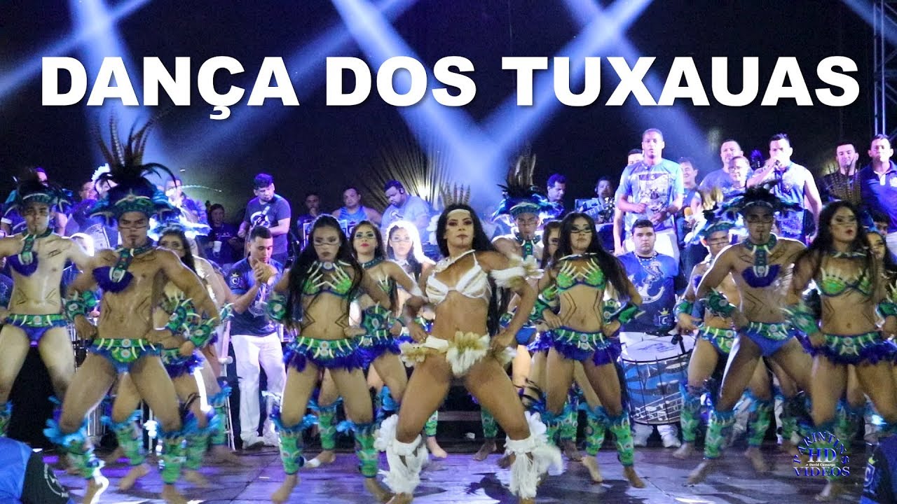 Toada: Dança dos Tuxauas / Lançamento do CD Boi Caprichoso 04.05.2019 (Parintins HD® Vídeos)