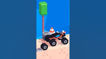 Drive Mad All Level Gameplay No 15 Walkthrough Fancade #car #Racing #Gaming