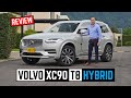 Volvo XC90 T8 Recharge ⚡ Eficiencia, seguridad y lujo en un SUV híbrido 🔋 Prueba - Reseña