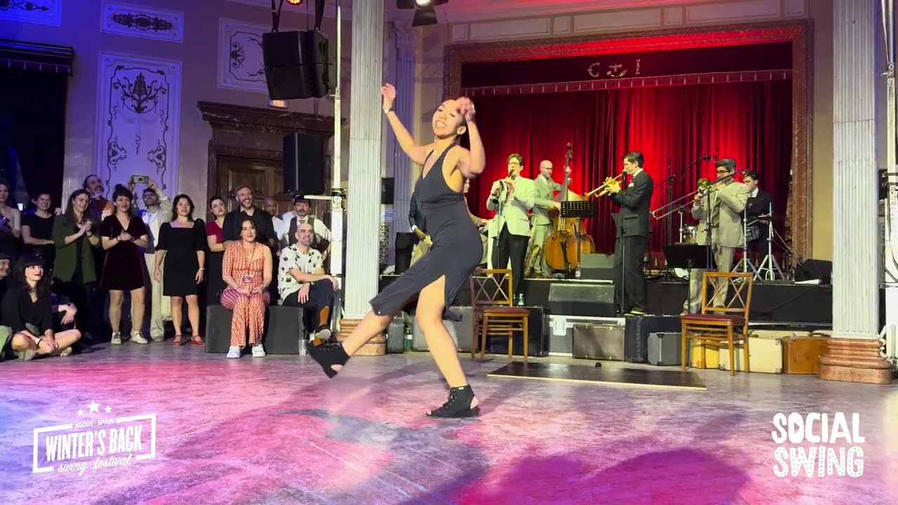 Winter Back Swing Festival 2025 - Saturday Party - Kanini Show