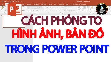 Cách tạo hiệu ứng phóng to ảnh trong powerpoint