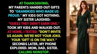 My Parents Gifted Every Grandchild But Mine At Thanksgiving — My "Gift" Changed Everything