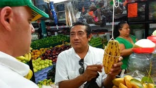 The Root of Health The Amazing Yucca Root Market 23 Cancun Mexico