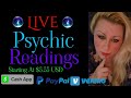 LIVE 🔴 Psychic Tarot Readings  💥🎃 - 👁  Starting At $5.55 USD