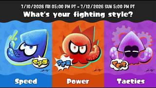 Playing More Splatfest (Team Tactics) | Splatoon 3 x Splatoon Raiders Splatfest