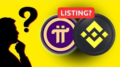 Pi Coin listed on binance or not ?? While pi coin listed on many other exchanges like #OKX, #bitget