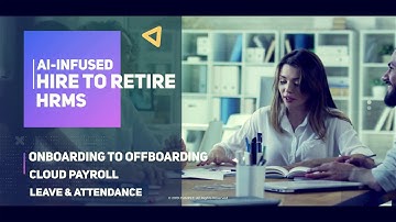 HROnTIps - AI Infused HRMS