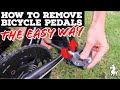 How To Remove Bicycle Pedals - The Easy Way