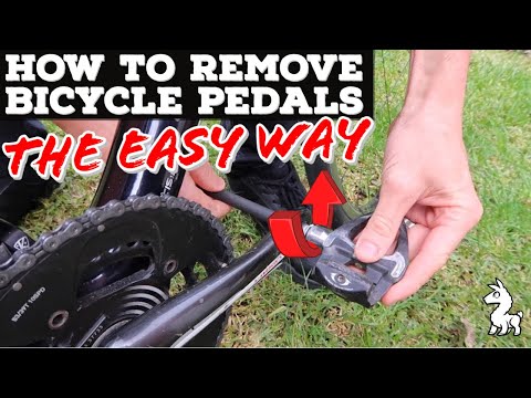 removing clipless pedals