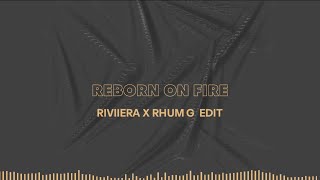 JIMI JULES, MOOJO, ARODES - REBORN ON FIRE (RHUM G x RIVIIERA EDIT) Resimi