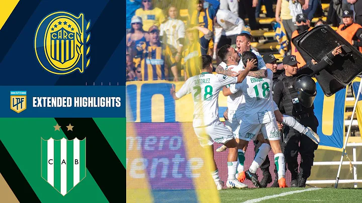 Rosario Central vs. Banfield: Extended Highlights ...