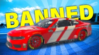 Why NASCAR banned the dodge car