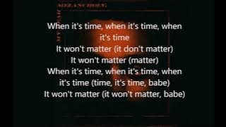 The Weeknd- I Was Never There (Lyrics)