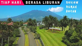 LIBURAN TIAP HARI DI RUMAH! Room Tour Rumah Bocan | Rancamaya Golf Estate Bogor | Amadeus