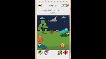 brain test all-Star IQ boost level 165 walkthrough solution