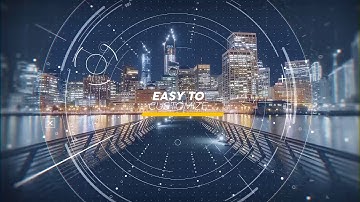 Circles Parallax Slideshow | After Effects template