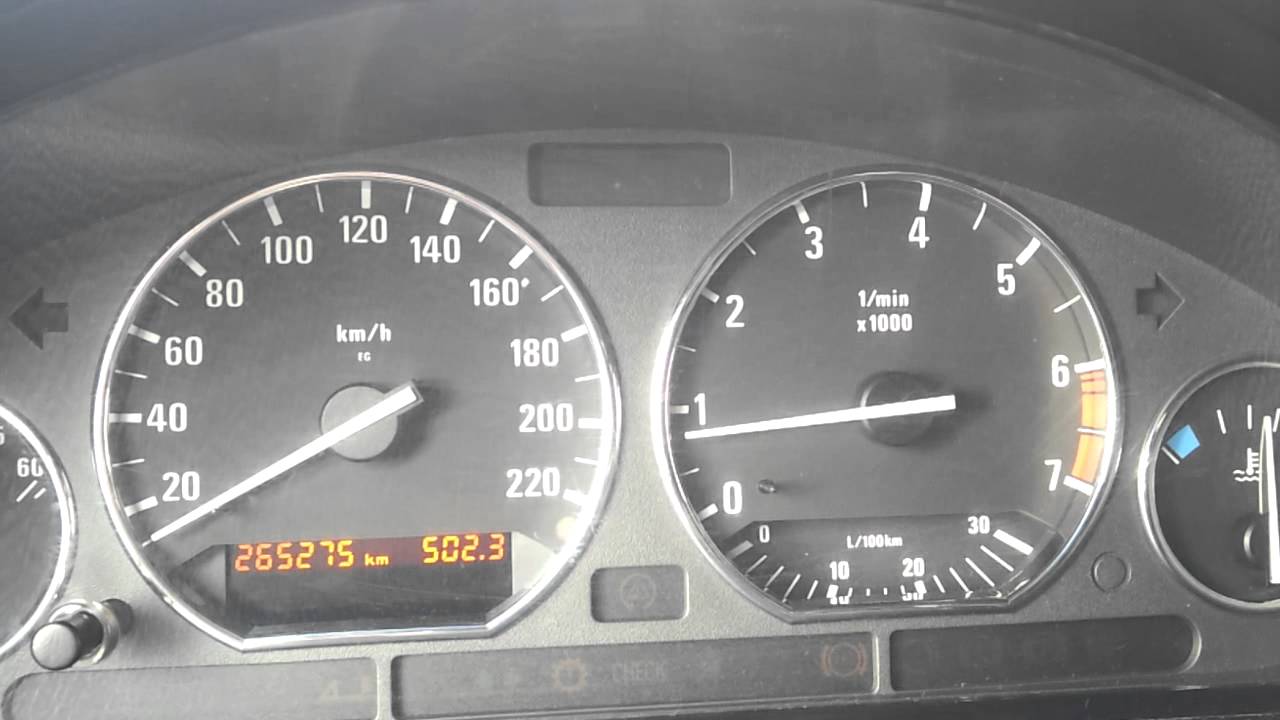 Горит датчик масла - YouTube