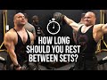 How Long Should You Rest Between Sets | JTSstrength.com