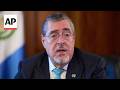 Guatemala's president denies agreement with US to conduct anti-drug trafficking strikes