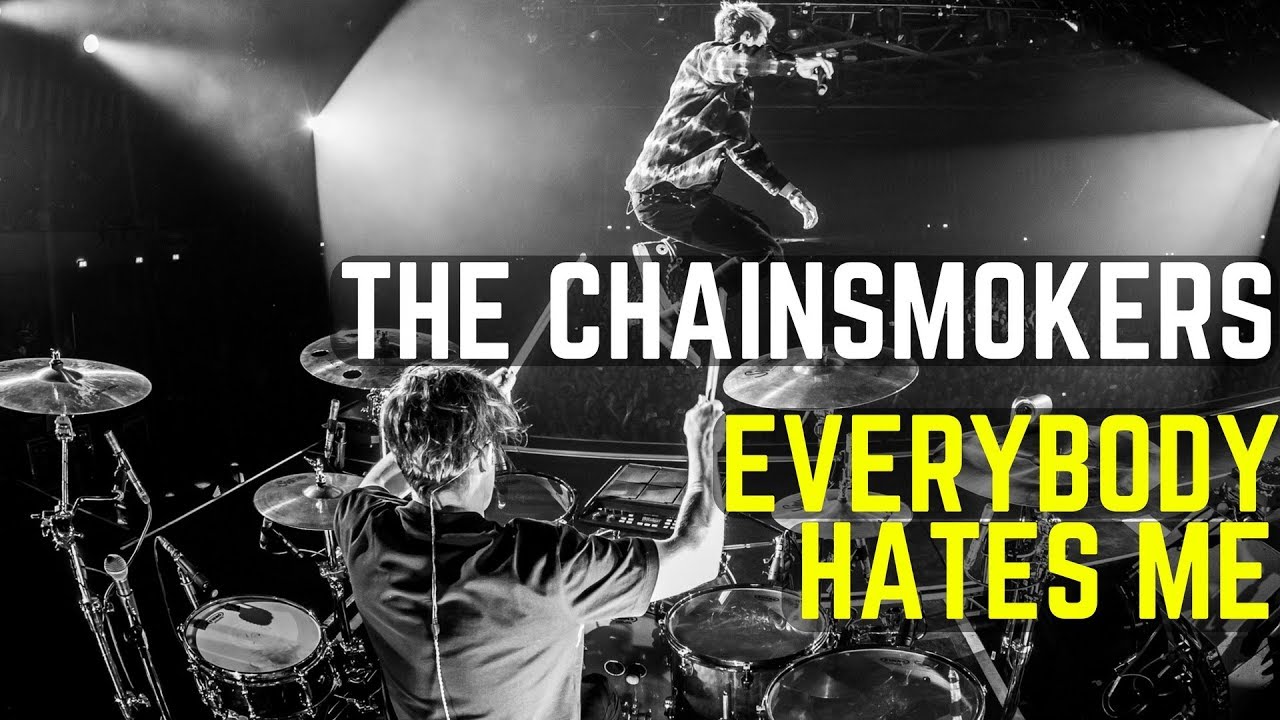 The Chainsmokers - Everybody Hates Me | Matt McGuire Drum Cover