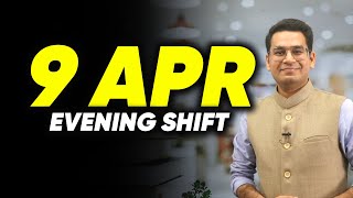 🚨9th April Evening Shift Analysis | JEE Main 2024 | MathonGo | Anup Sir