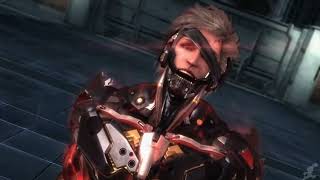 Raiden (Metal Gear Rising: Revengeance) Scene Pack